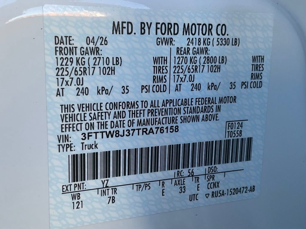 Certified 2026 Ford Maverick XLT w/ Equipment Group 301A AWD/4WD image 51