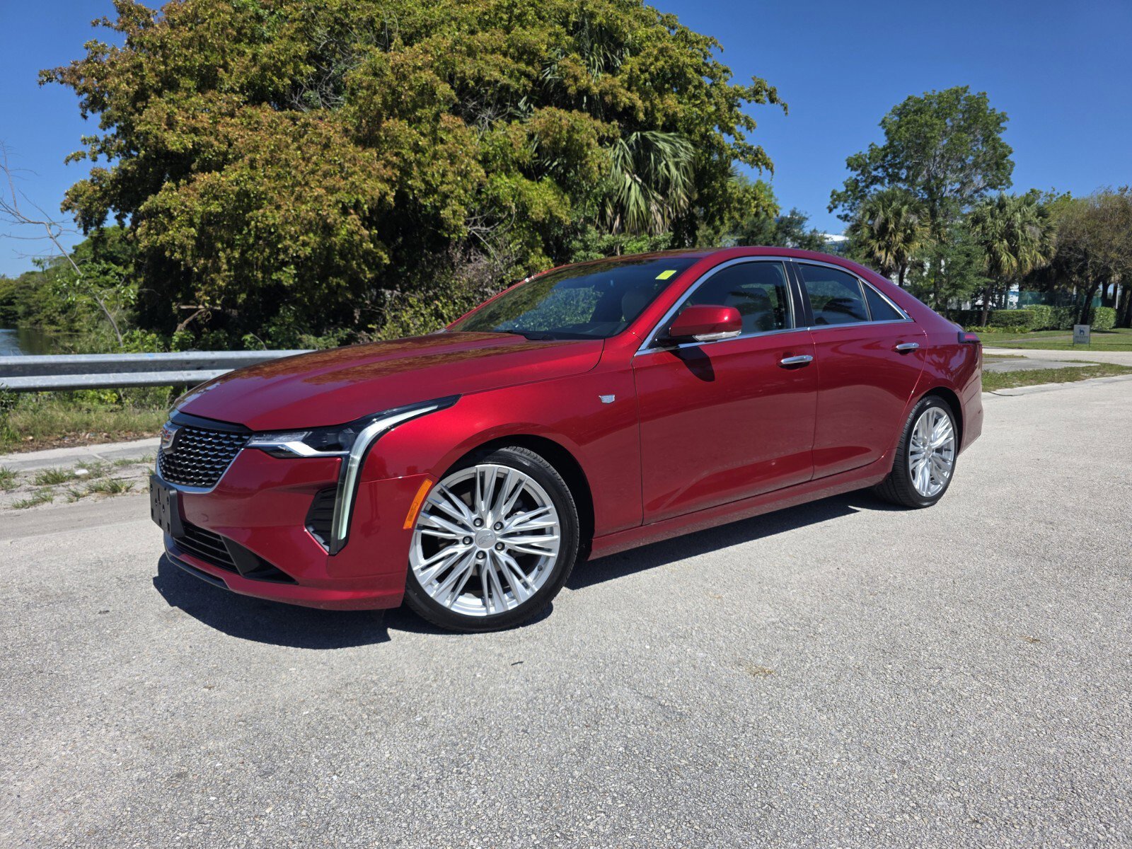 Used 2021 Cadillac CT4 Premium Luxury