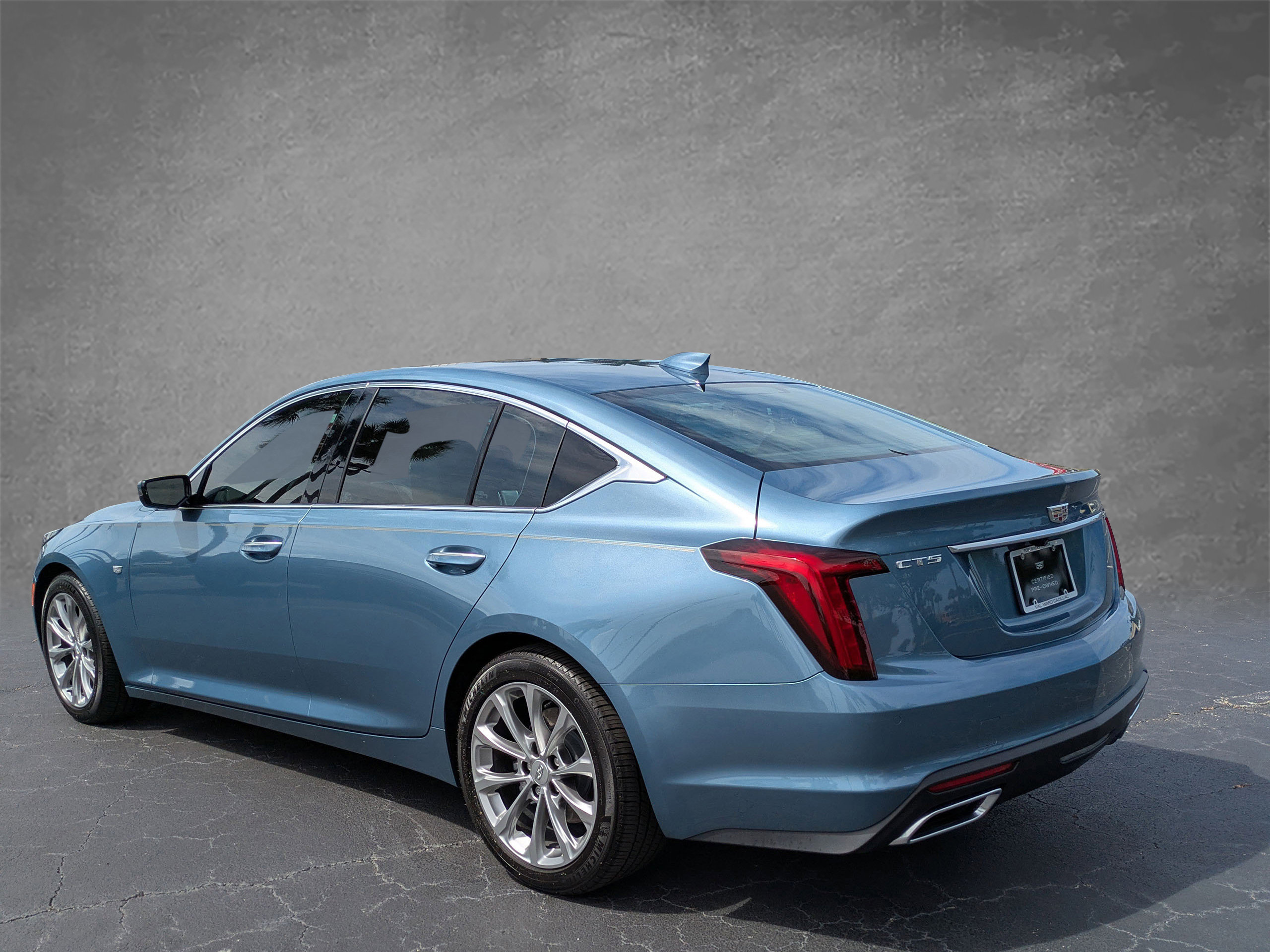 Certified 2024 Cadillac CT5 Premium Luxury RWD image 4