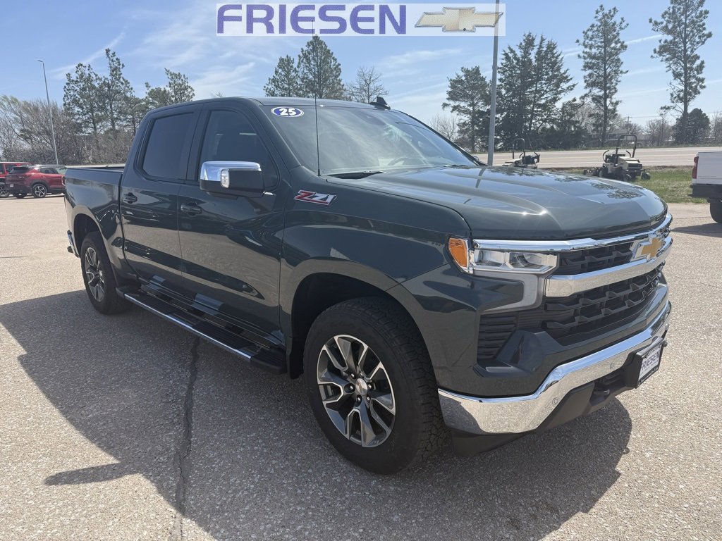 New 2025 Chevrolet Silverado 1500 LT w/ Z71 Off-Road Package image 7