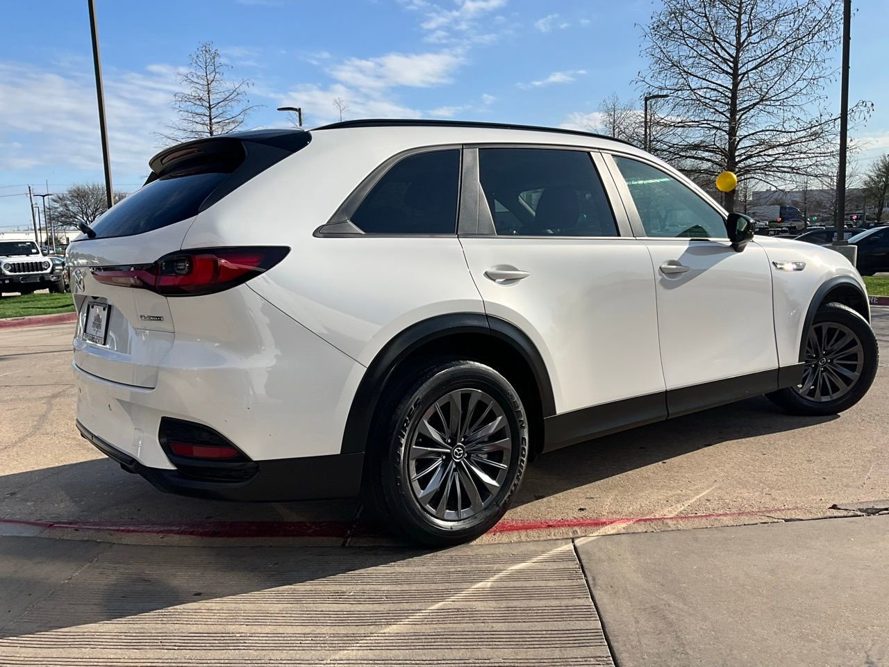 Used 2025 MAZDA CX-70 3.3 Turbo w/ Preferred Package image 6