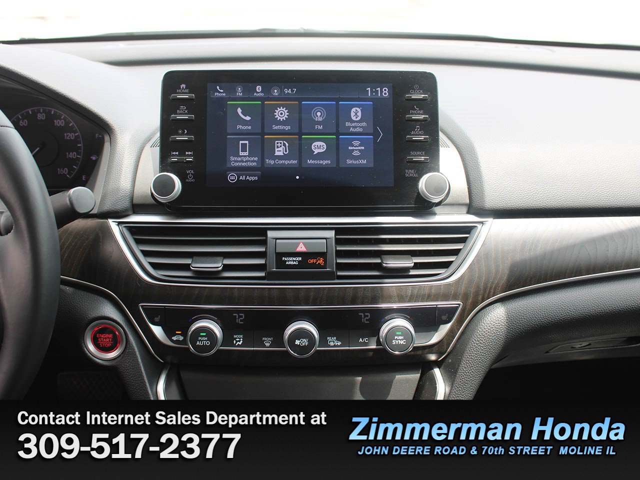 Certified 2021 Honda Accord EX-L image 16