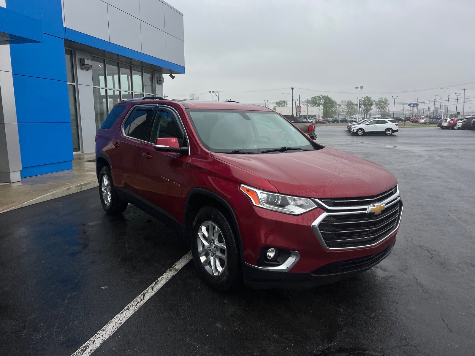 Used 2018 Chevrolet Traverse LT AWD/4WD image 7