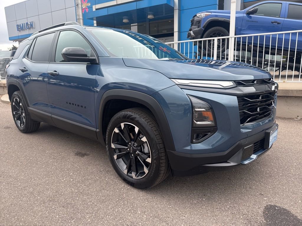 Certified 2025 Chevrolet Equinox RS w/ Safety and Technology Package