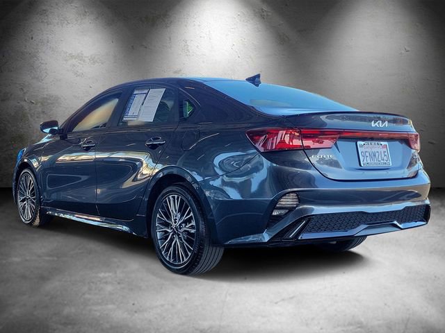 Used 2023 Kia Forte GT-Line w/ GT-Line Technology Package FWD image 4