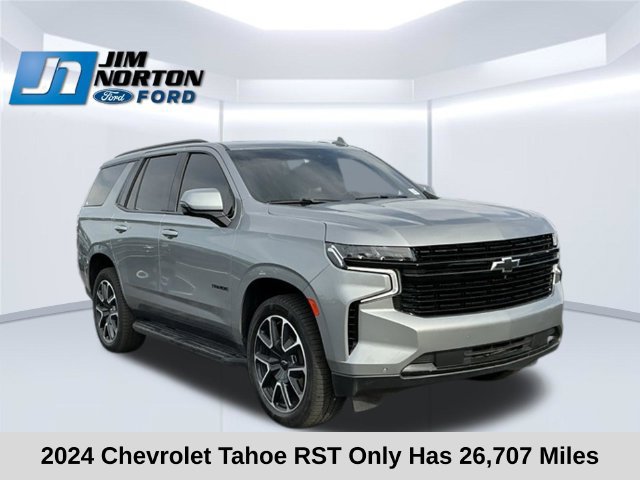 Used 2024 Chevrolet Tahoe RST w/ Luxury Package
