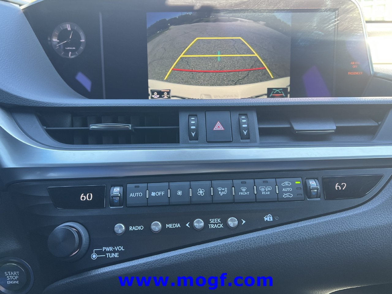 Used 2019 Lexus ES 350 F Sport w/ Accessory Package 2 FWD image 8