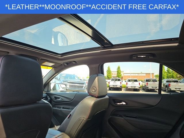 Used 2024 Chevrolet Equinox RS w/ RS Leather Package image 32