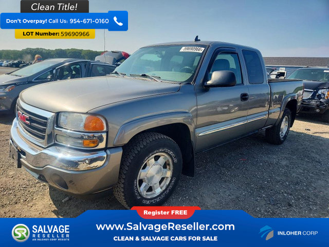 Used 2006 GMC Sierra 1500 SLT w/ Onstar Plus Package AWD/4WD image 1