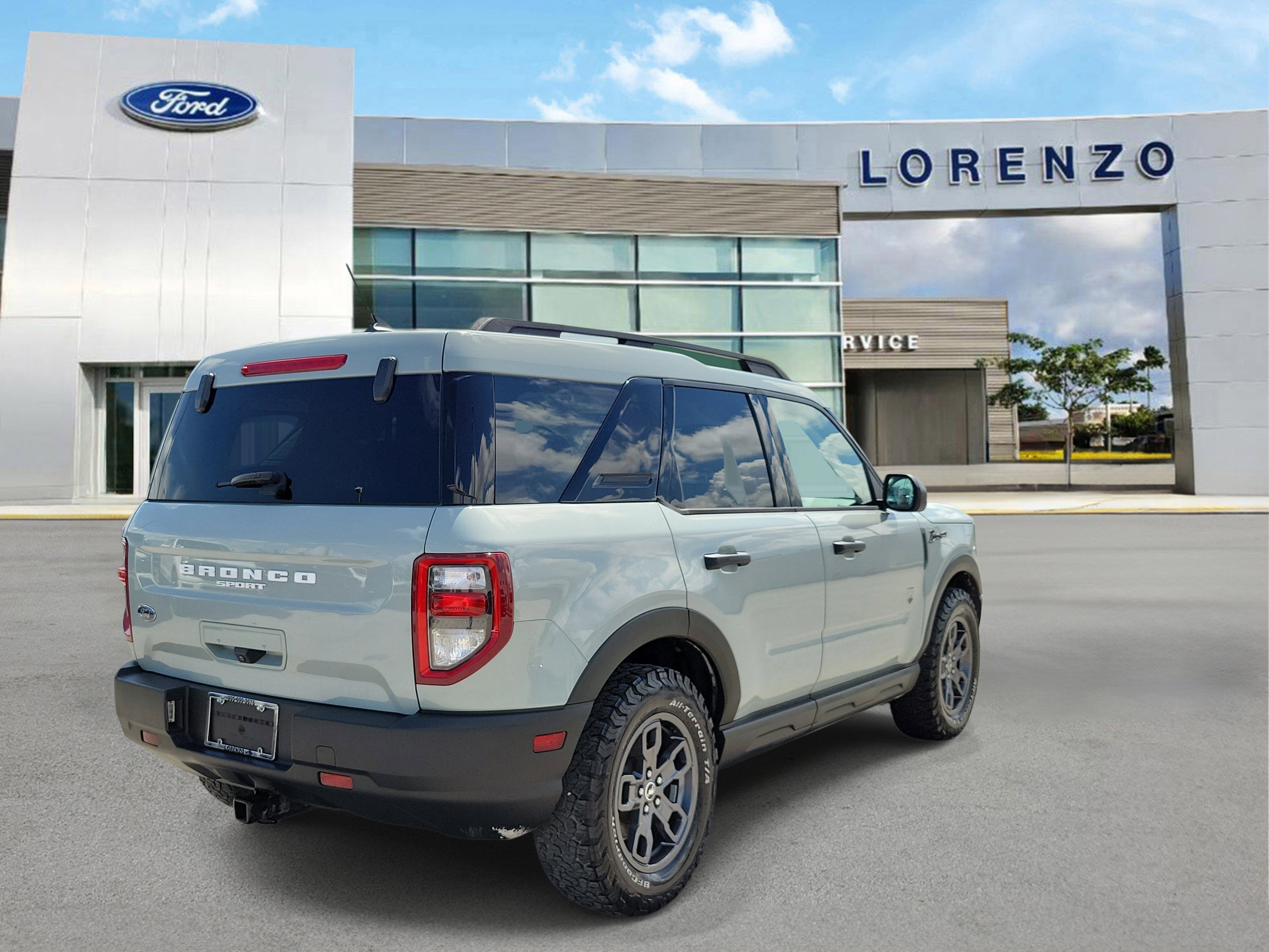 Used 2021 Ford Bronco Sport Big Bend AWD/4WD image 5