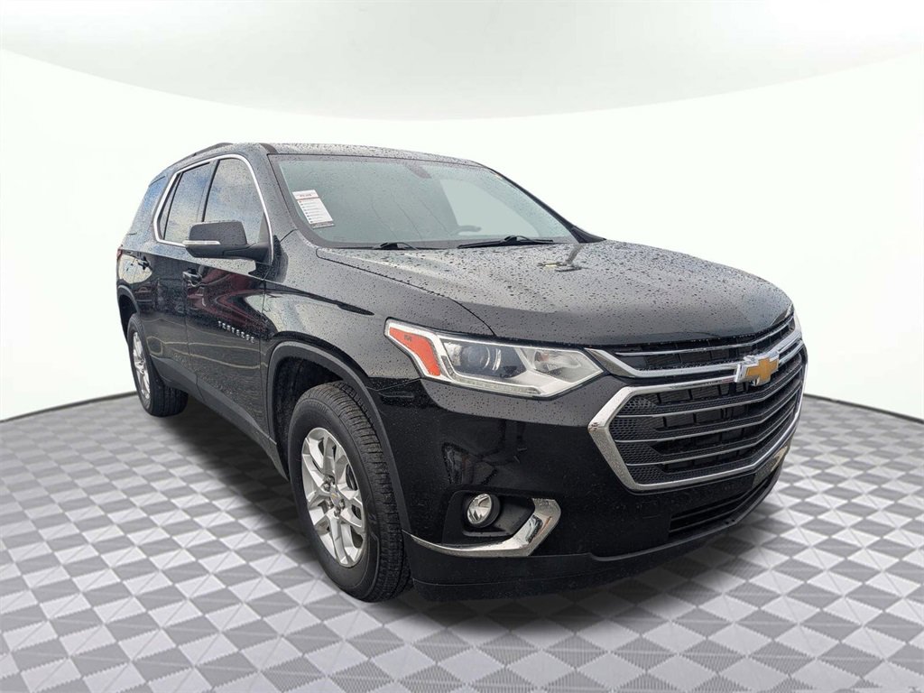 Used 2021 Chevrolet Traverse LT