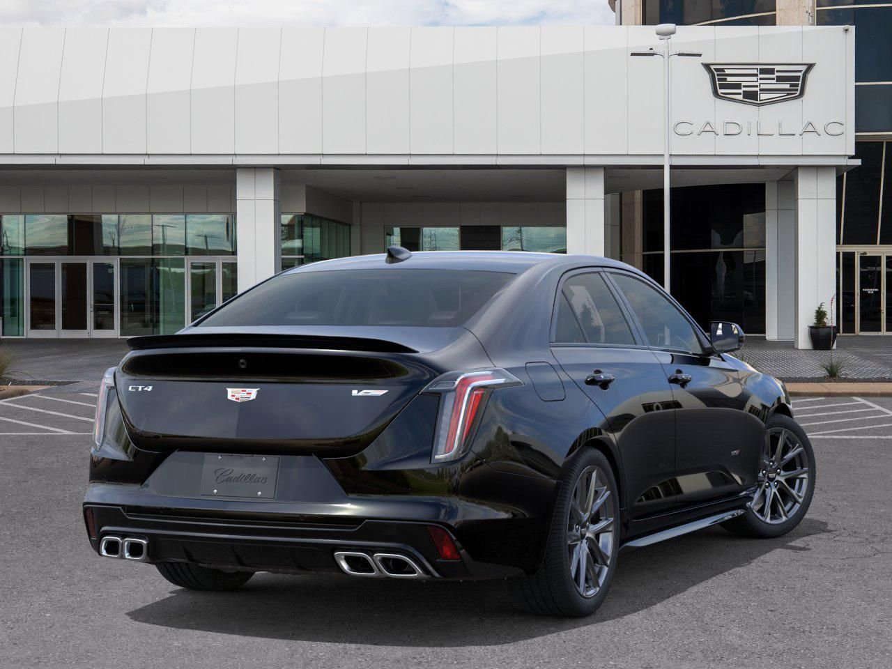 New 2026 Cadillac CT4 V RWD image 4