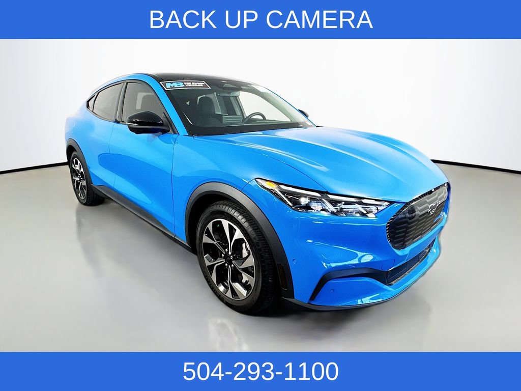 Certified 2024 Ford Mustang Mach-E Select w/ Comfort Package Lite image 3