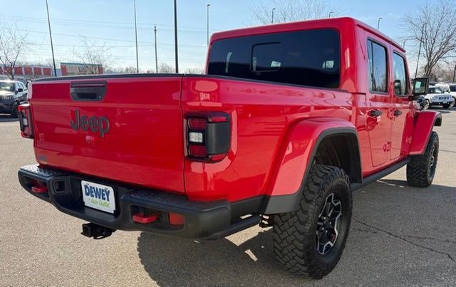 Used 2020 Jeep Gladiator Rubicon w/ Dual Top Group image 5