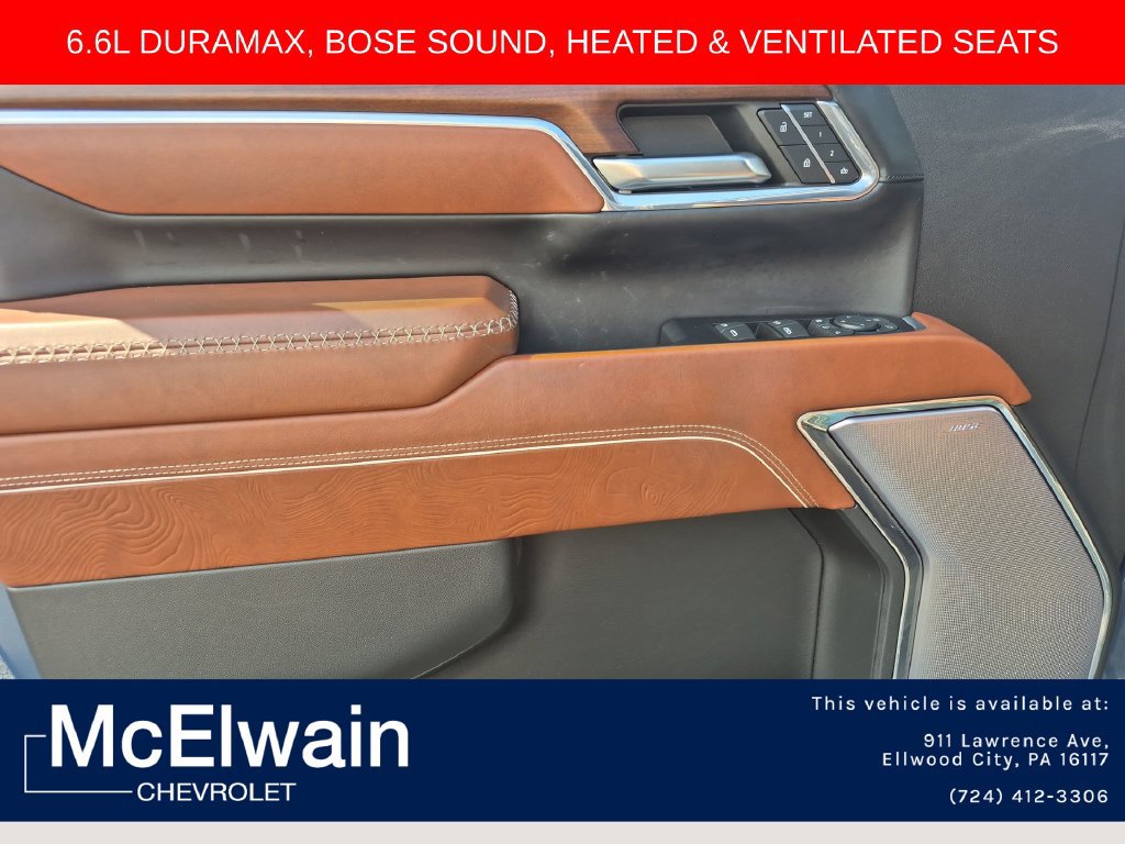 Used 2024 GMC Sierra 3500 Denali Ultimate AWD/4WD image 20