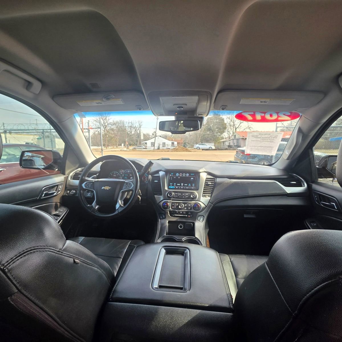 Used 2017 Chevrolet Tahoe LT w/ Max Trailering Package image 14