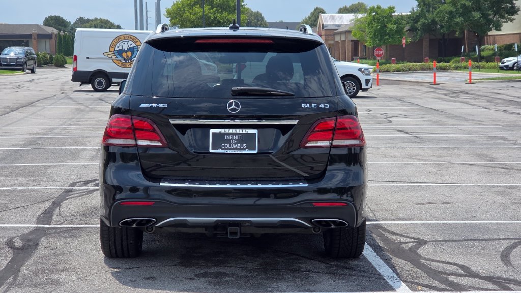 Used 2018 Mercedes-Benz GLE 43 AMG 4MATIC image 7