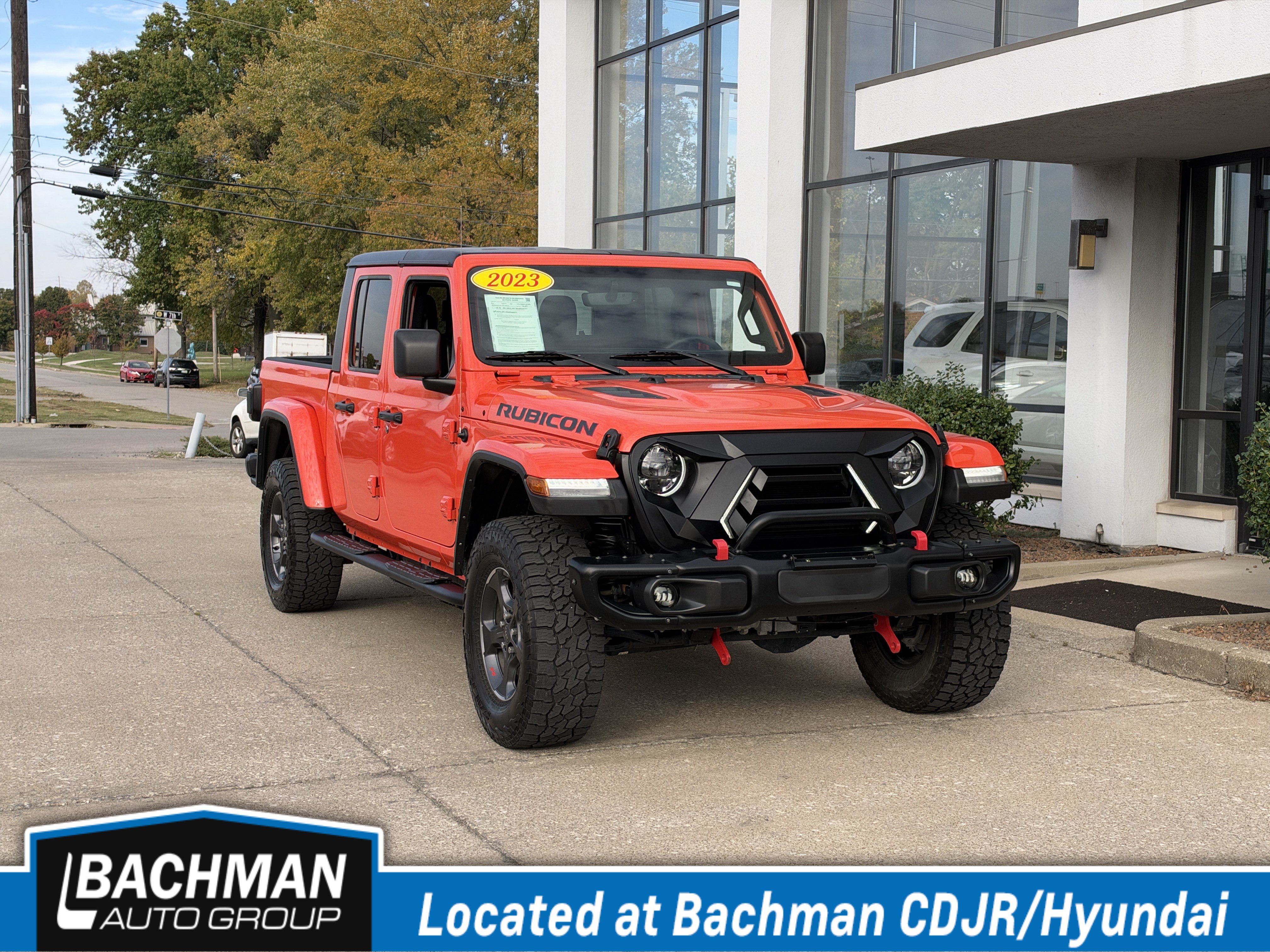Used 2023 Jeep Gladiator Rubicon w/ LED Lighting Group AWD/4WD image 1