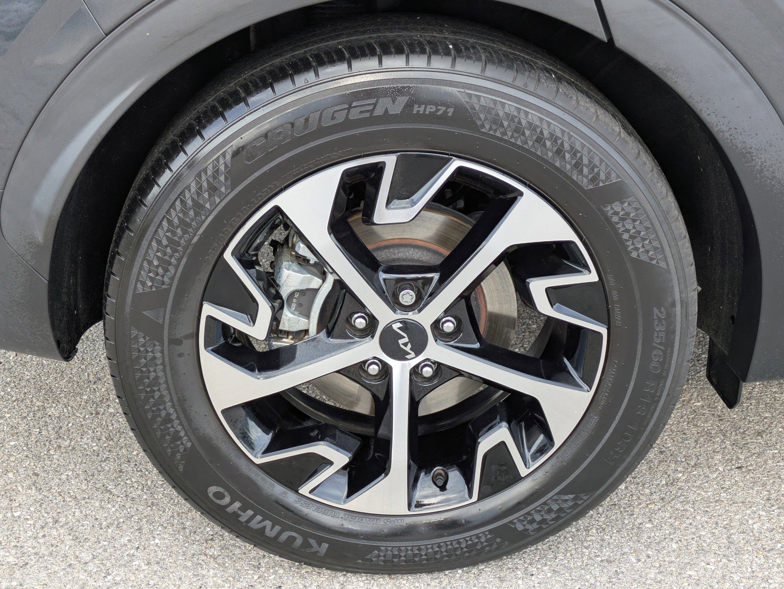 Certified 2023 Kia Sportage EX FWD image 9