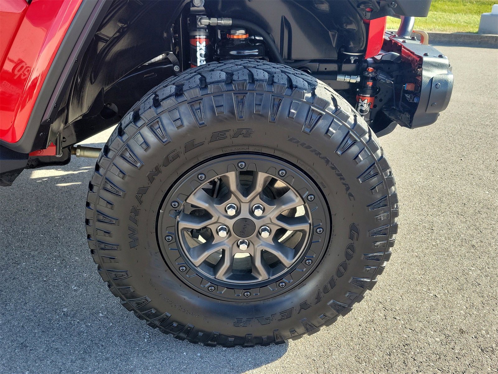 Used 2022 Jeep Wrangler Unlimited Rubicon w/ Trailer Tow Package image 6