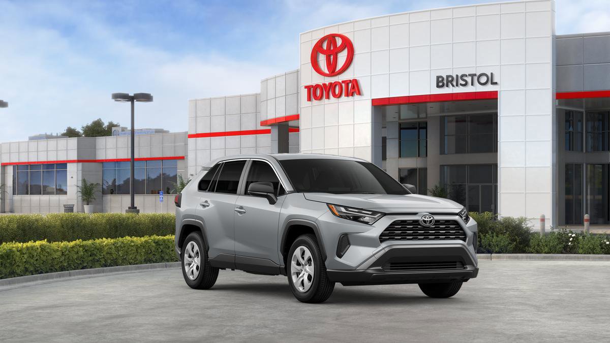 New 2025 Toyota RAV4 LE image 28