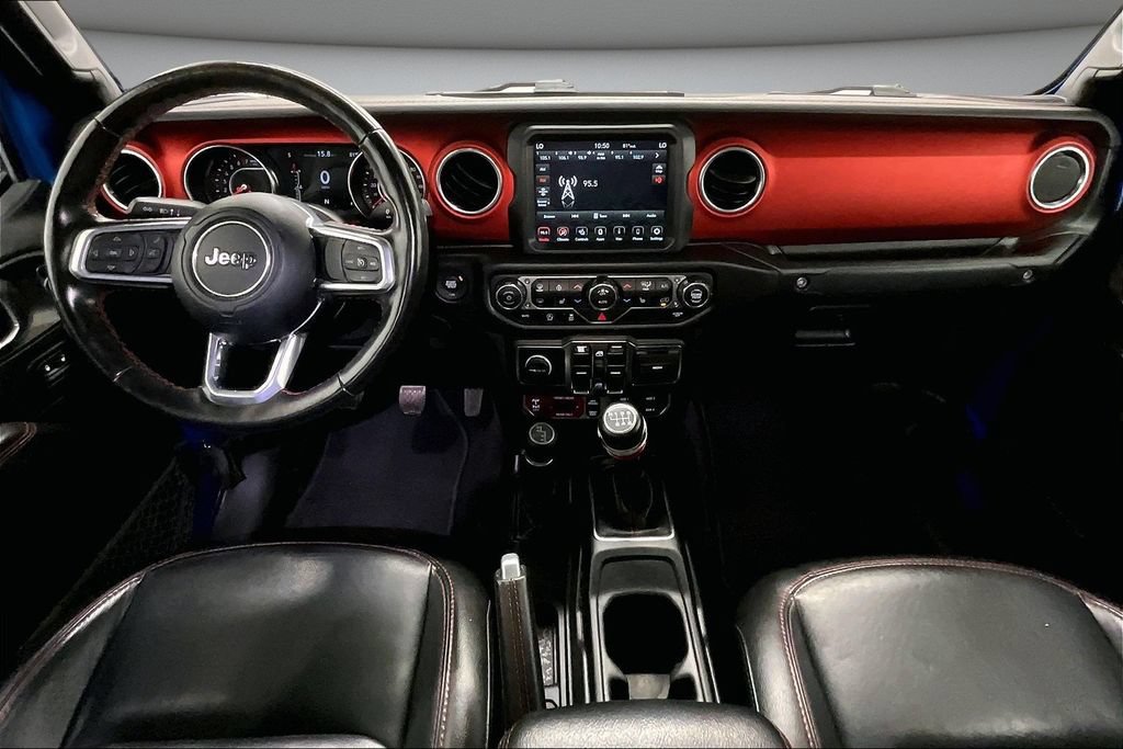 Used 2020 Jeep Gladiator Rubicon w/ Dual Top Group AWD/4WD image 8