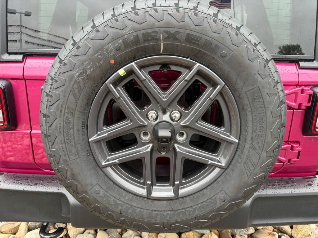 New 2026 Jeep Wrangler Unlimited Sport AWD/4WD image 42