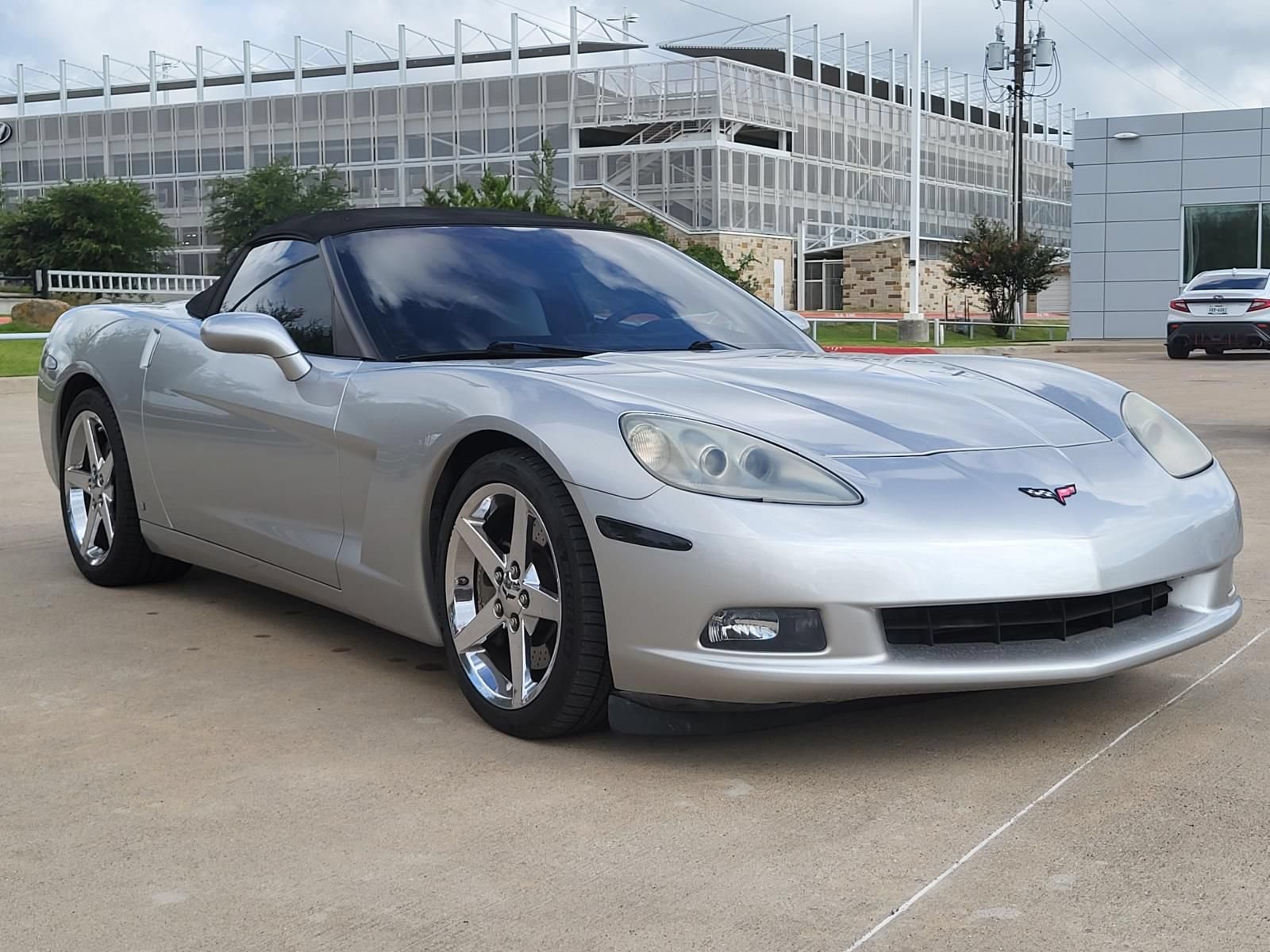 Used 2008 Chevrolet Corvette Convertible w/ Preferred Equipment Group RWD video 3