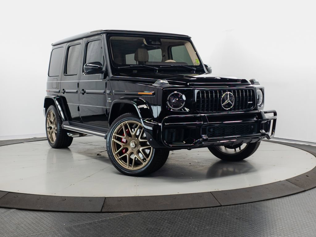 Certified 2026 Mercedes-Benz G 63 AMG 4MATIC image 1