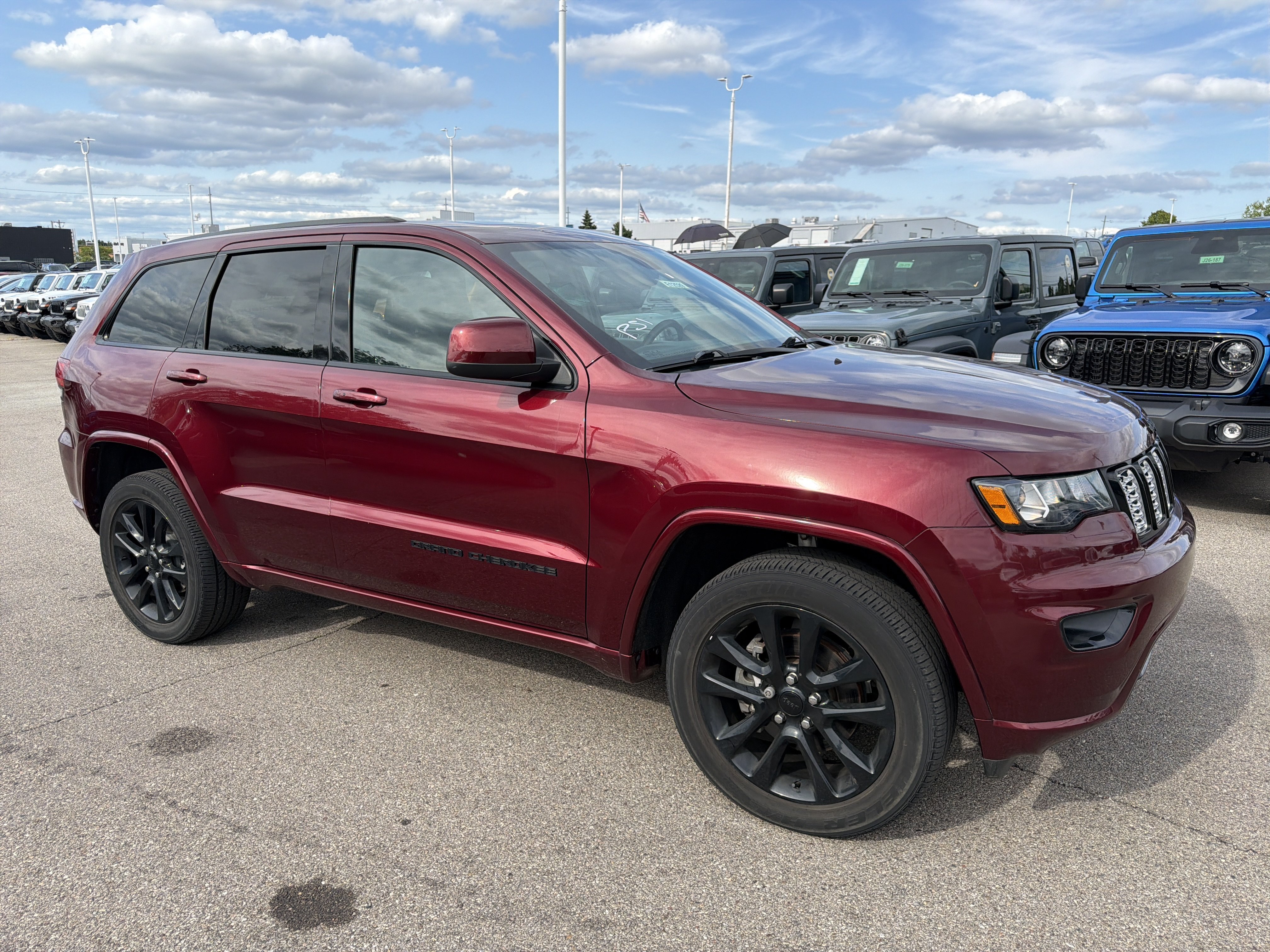 Certified 2020 Jeep Grand Cherokee Altitude AWD/4WD image 10