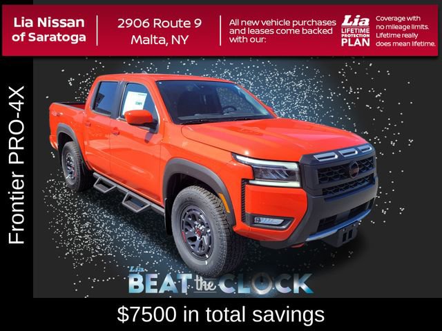 New 2025 Nissan Frontier PRO-4X