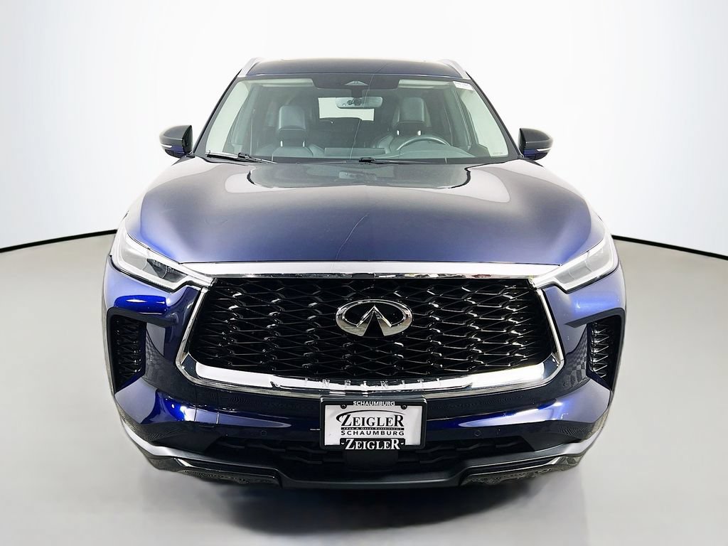 Used 2023 INFINITI QX60 Luxe w/ Cargo Package AWD/4WD image 2