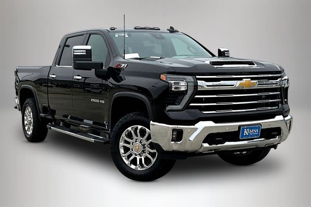 Used 2024 Chevrolet Silverado 2500 LTZ w/ LTZ Premium Package AWD/4WD image 1