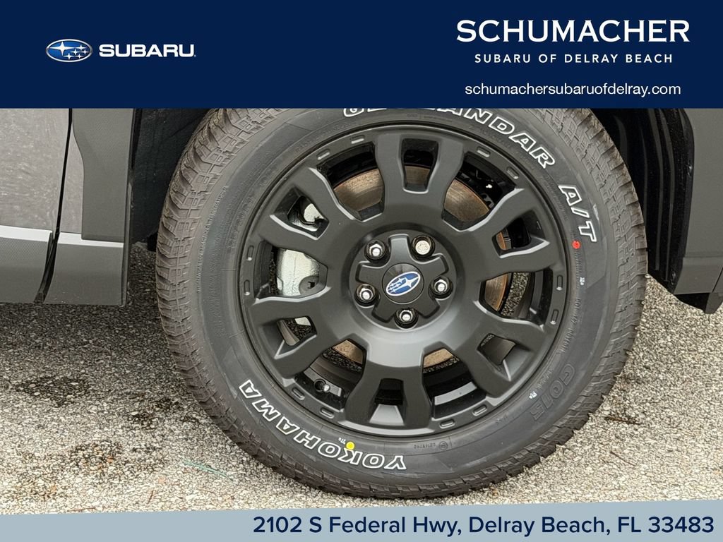 New 2026 Subaru Forester Wilderness AWD/4WD image 8