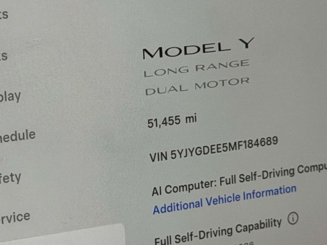 Used 2021 Tesla Model Y Long Range AWD/4WD image 28