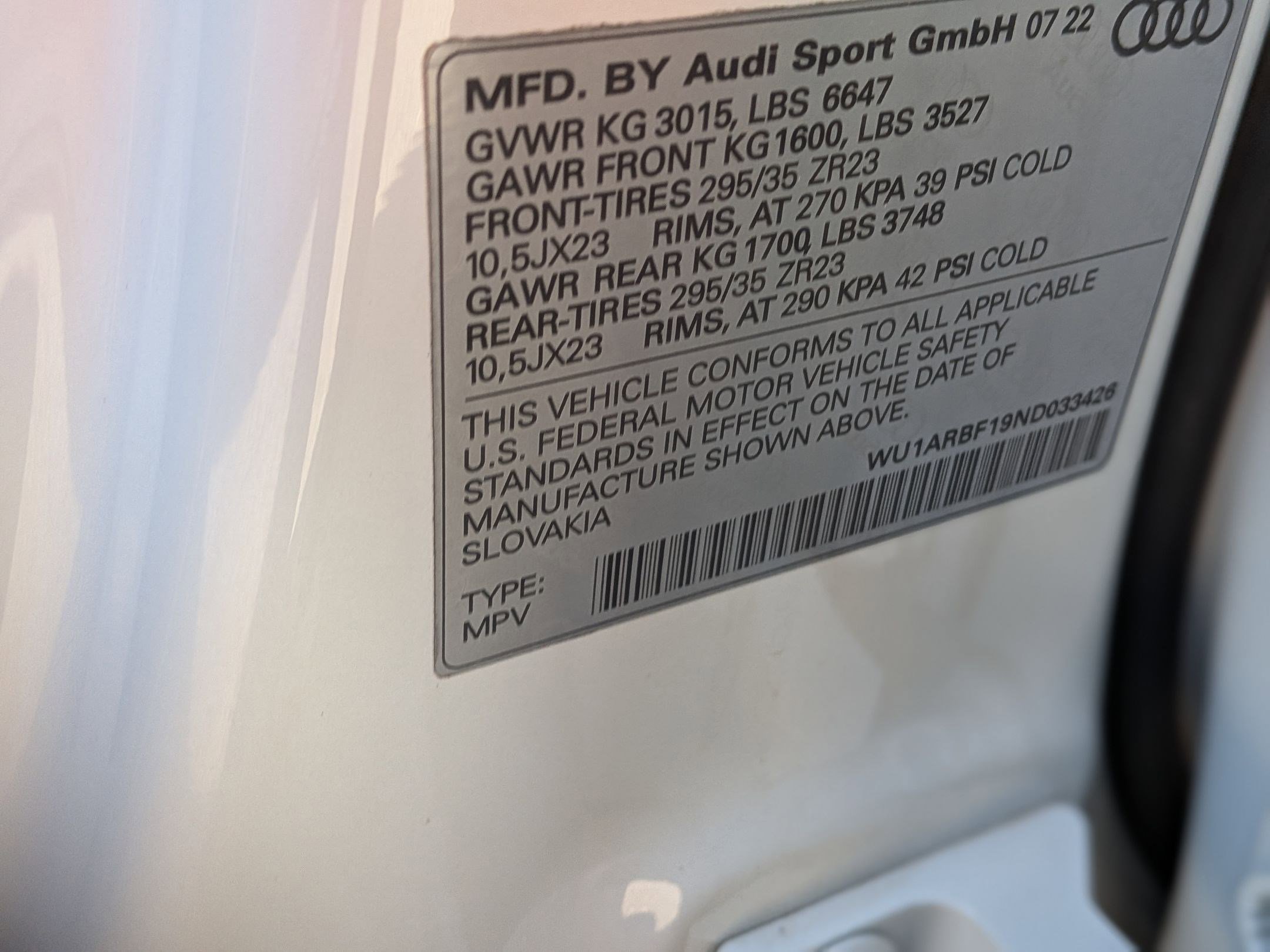 Used 2022 Audi RS Q8 image 44