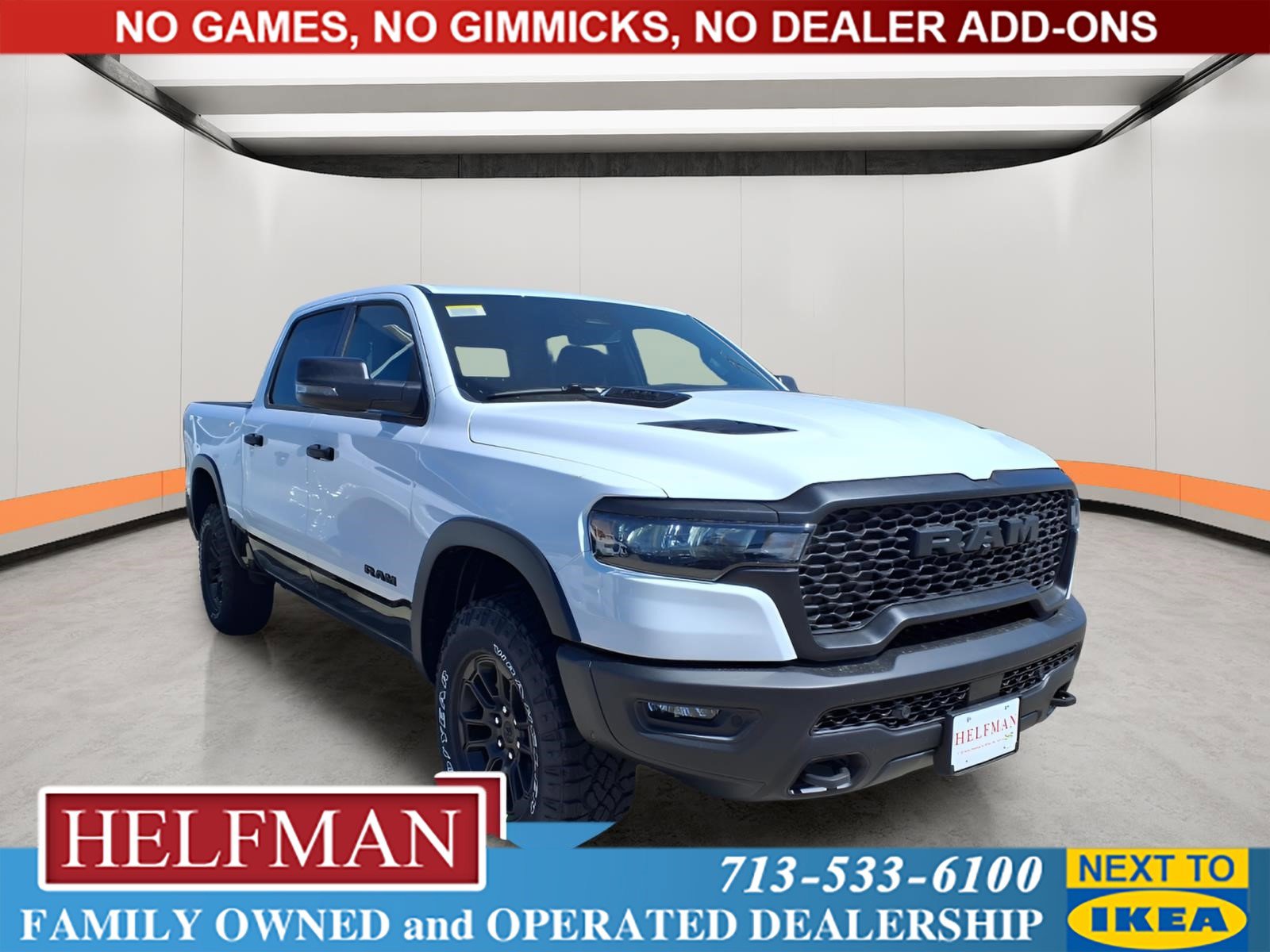 New 2026 RAM 1500 Rebel w/ Rebel Level 1 Equipment Group AWD/4WD video 1