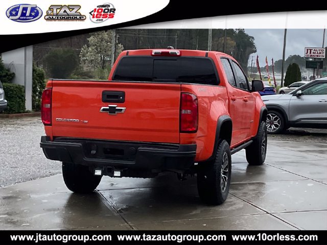 Used 2019 Chevrolet Colorado ZR2 AWD/4WD image 3