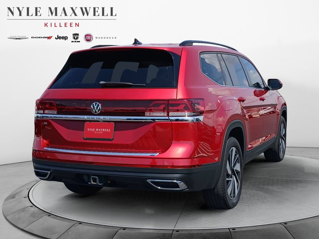 Used 2024 Volkswagen Atlas SE FWD image 16