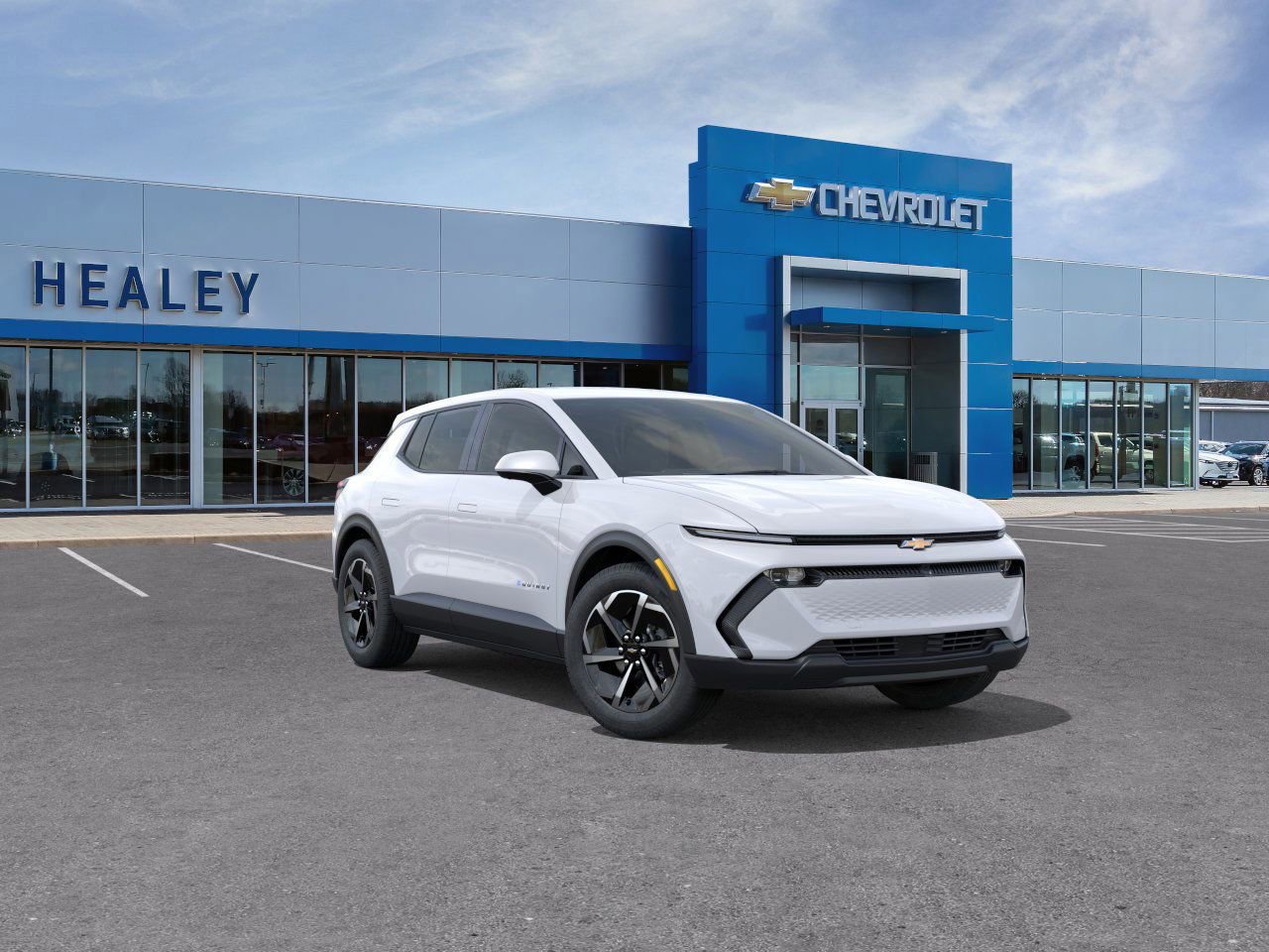 New 2026 Chevrolet Equinox EV LT w/ Comfort Package FWD image 1