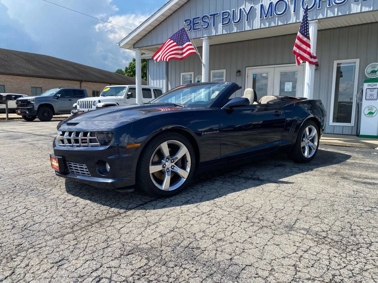 Used 2013 Chevrolet Camaro SS w/ RS Package image 33