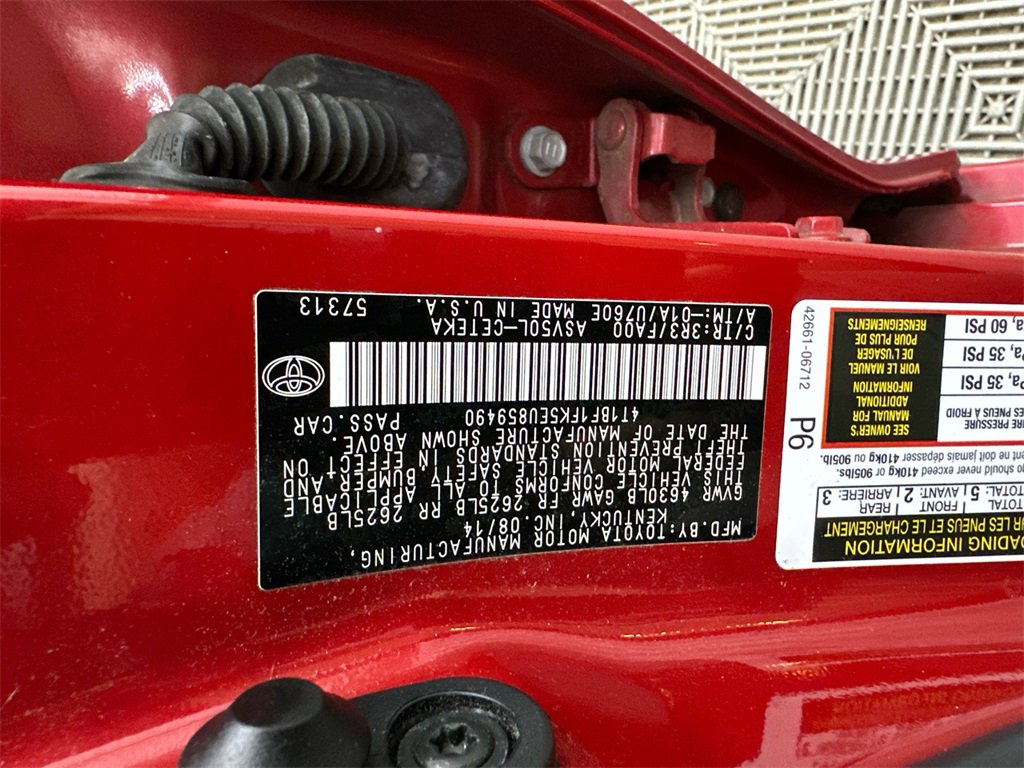 Used 2014 Toyota Camry L image 30