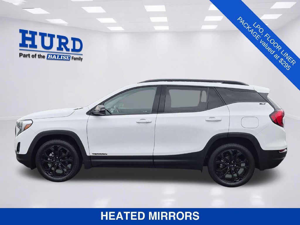 Used 2021 GMC Terrain SLT w/ Infotainment Package II AWD/4WD image 8