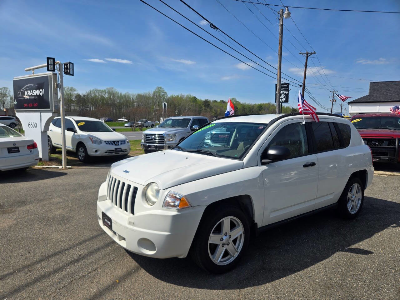 Used 2007 Jeep Compass Sport