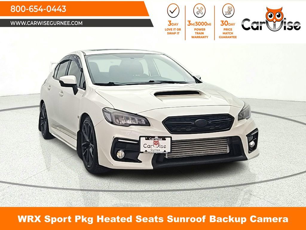 Used 2018 Subaru WRX Premium w/ WRX Sport Package