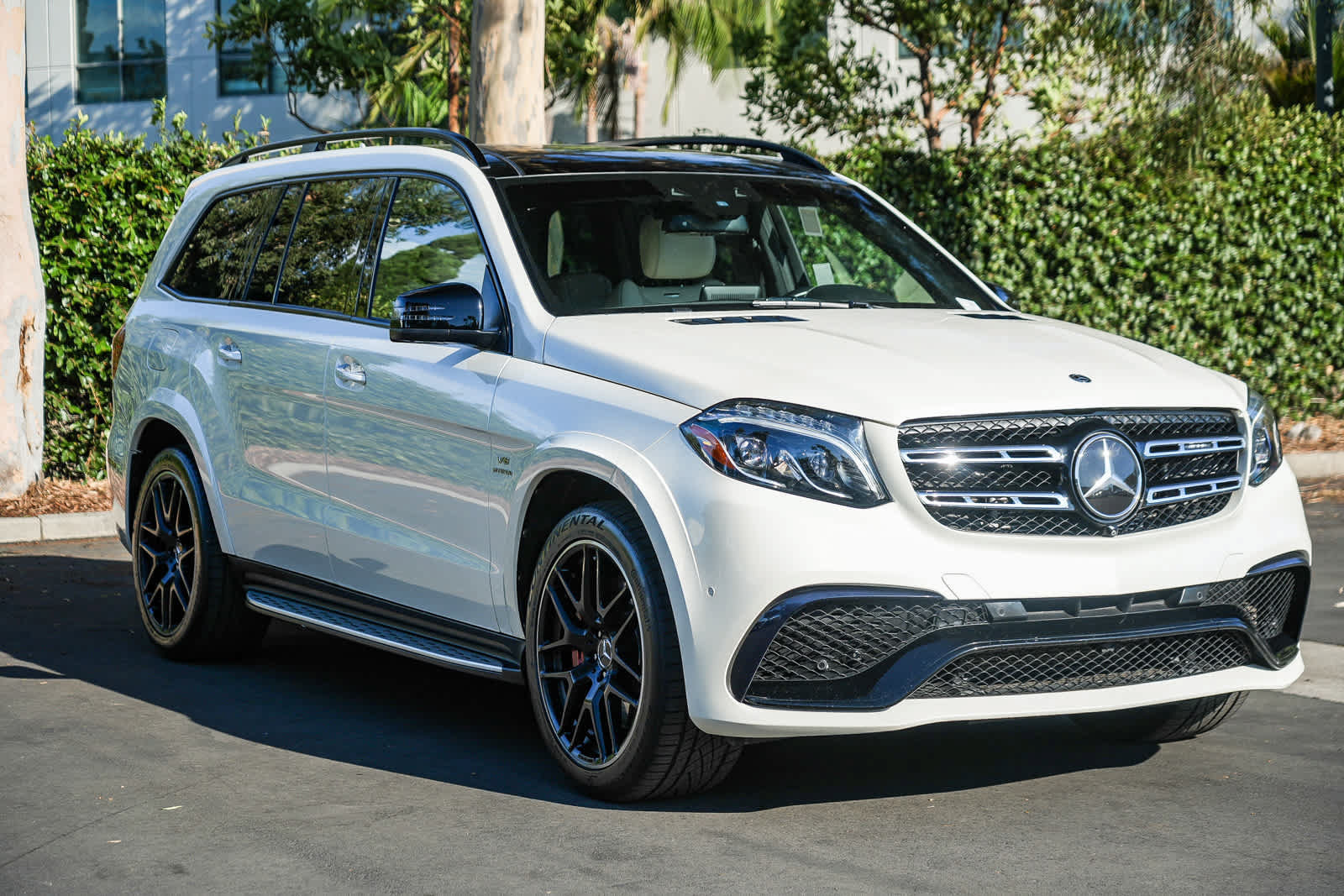 Used 2019 Mercedes-Benz GLS 63 AMG 4MATIC image 5