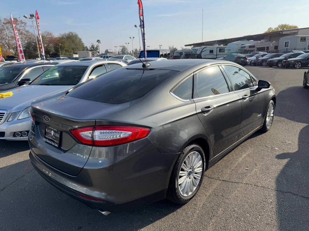 Used 2016 Ford Fusion S image 6