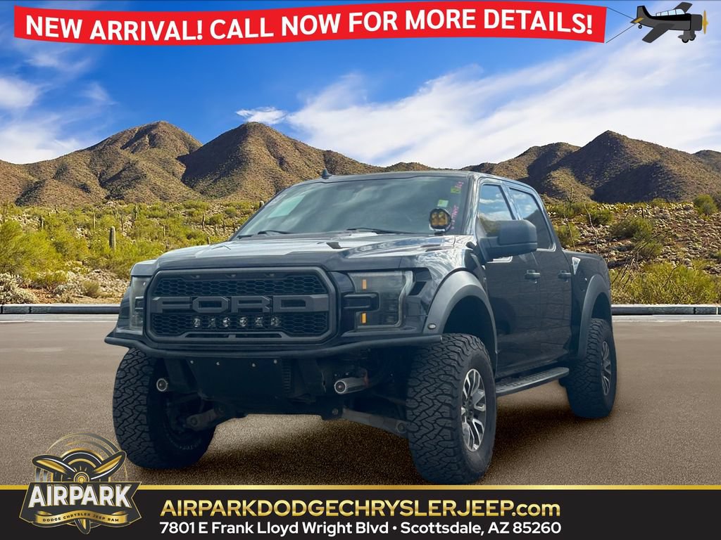 Used 2019 Ford F150 Raptor w/ Equipment Group 801A Mid AWD/4WD image 1