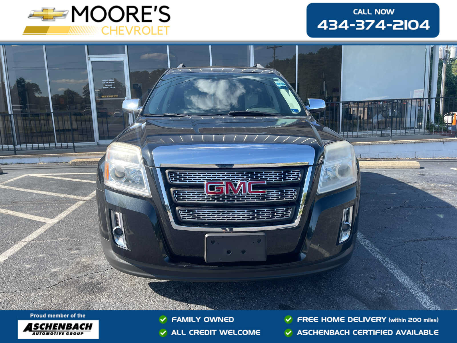 Used 2015 GMC Terrain SLT FWD image 1