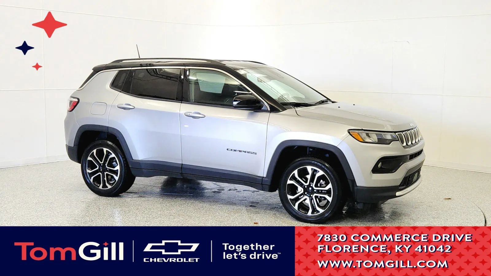 Used 2022 Jeep Compass Limited